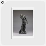 1-49_Auguste-Rodin_hagaki