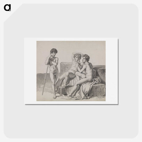1-49_Christoffer-Wilhelm-Eckersberg_hagaki