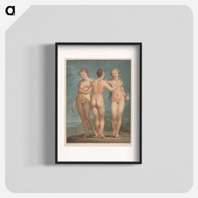 アートポスター-The Three Graces
 - クリーブランド美術館 Poster.