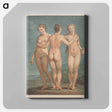 アートパネル-The Three Graces
 - クリーブランド美術館 Canvas.