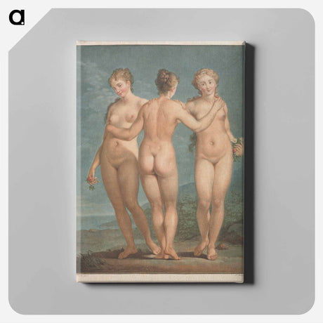 アートパネル-The Three Graces
 - クリーブランド美術館 Canvas.
