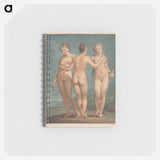 アートメモ帳-The Three Graces
 - クリーブランド美術館 Memo.