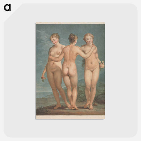 アートポストカード-The Three Graces
 - クリーブランド美術館 Postcard.