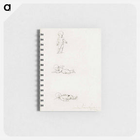 アートメモ帳-Putto Studies
 - コルネリス プロース ファン アムステル Memo.