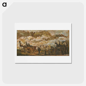 アートポストカード-Refugees
 - シプリアン マジェルニク Postcard.