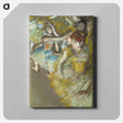 アートパネル-Ballet Dancers on the Stage
 - ダラス美術館 Canvas.