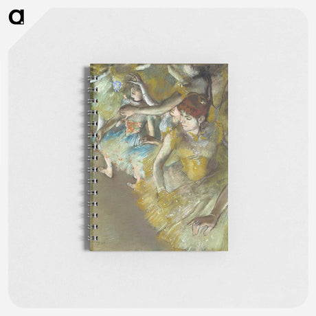 アートメモ帳-Ballet Dancers on the Stage
 - ダラス美術館 Memo.