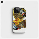 E.A. Séguy's vintage butterflies - E.A.セギー Phone Case.