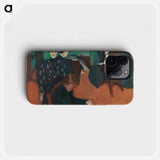 Death in the Sickroom - Edvard Munch Phone Case.