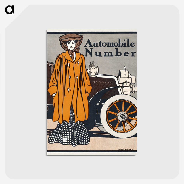1-49_Edward-Penfield_postcard