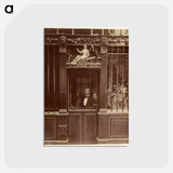 アートポストカード-25, Rue des Blancs Manteaux
 - ウジェーヌ アジェ Postcard.