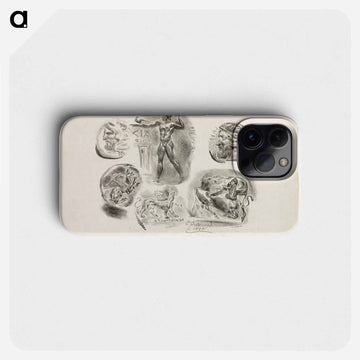 イエロー - ウジェーヌ ドラクロワ Phone Case.