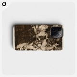 Sodan tuhoja - Francisco de Goya Phone Case.