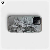 Study of a Cabbage - François Boucher Phone Case.