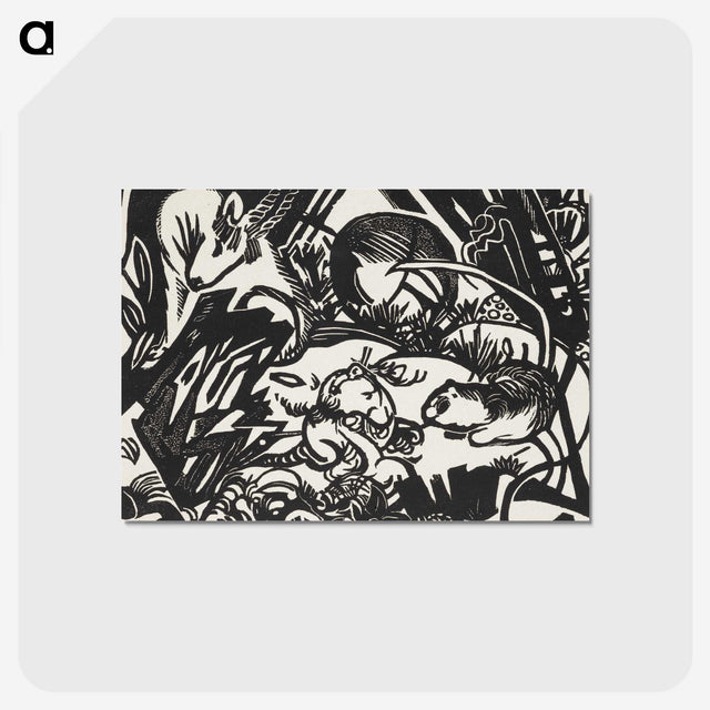 1-49_Franz-Marc_postcard