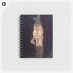 アートメモ帳-El Khasné, Petra - フレデリック エドウィン チャーチ Memo.