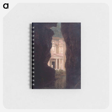 El Khasné, Petra - フレデリック エドウィン チャーチ Memo.