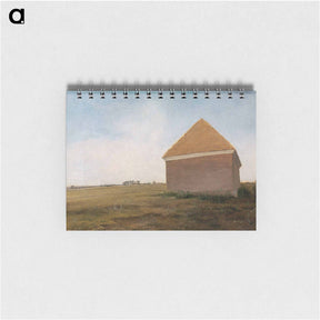 アートメモ帳-Newmarket Heath
 - ジョージ スタッブス Memo.