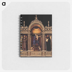 アートメモ帳-Frari Triptych - ジョヴァンニ ベッリーニ Memo.