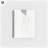 アートメモ帳-Standing Woman
 - 橋口 五葉 Memo.