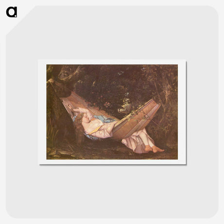 1-49_Gustave-Courbet_hagaki