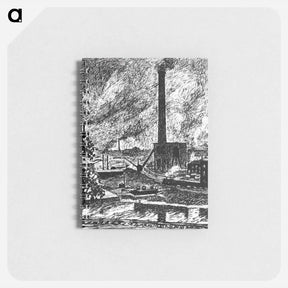 アートメモ帳-Industrial Scene - ヘンリー ライマン サイエン Memo.