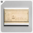 アートパネル-Judgment of the Soul in the Court of Osiris
 - エジプト美術史 Canvas.