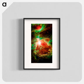 アートポスター-Orion's Stellar Nursery
 - ハッブル画像 Poster.