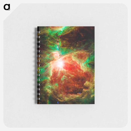 アートメモ帳-Orion's Stellar Nursery
 - ハッブル画像 Memo.