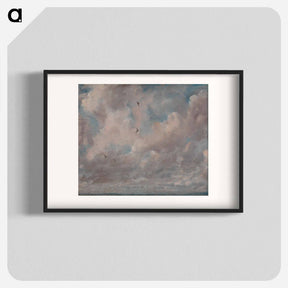 アートポスター-Cloud Study
 - ジョン コンスタブル Poster.