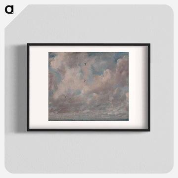 Cloud Study
 - ジョン コンスタブル Poster.