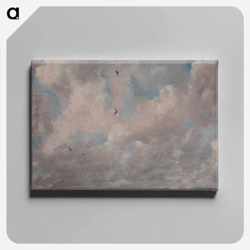 Cloud Study
 - ジョン コンスタブル Canvas.