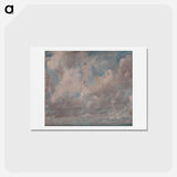 アートポストカード-Cloud Study
 - ジョン コンスタブル Postcard.
