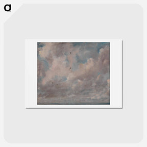 アートポストカード-Cloud Study
 - ジョン コンスタブル Postcard.
