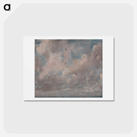 アートポストカード-Cloud Study
 - ジョン コンスタブル Postcard.