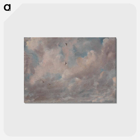 アートポストカード-Cloud Study
 - ジョン コンスタブル Postcard.