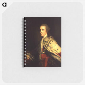 アートメモ帳-The 4th Duke of Queensbury as Earl of March - ジョシュア レノルズ Memo.