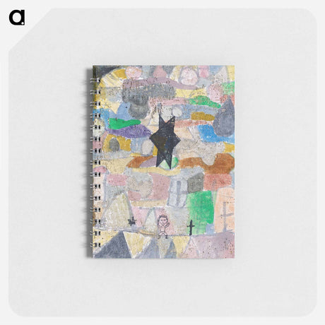 アートメモ帳-Under a Black Star
 - バーゼル美術館 Memo.