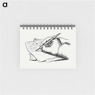 Writing hand - レオ ヘステル Memo.