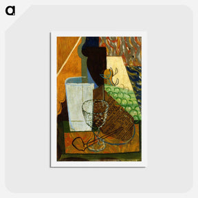 アートポストカード-Still LIfe - ルイ マルクーシ Postcard.
