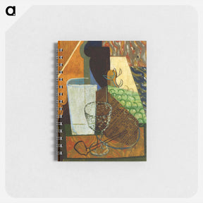 アートメモ帳-Still LIfe - ルイ マルクーシ Memo.