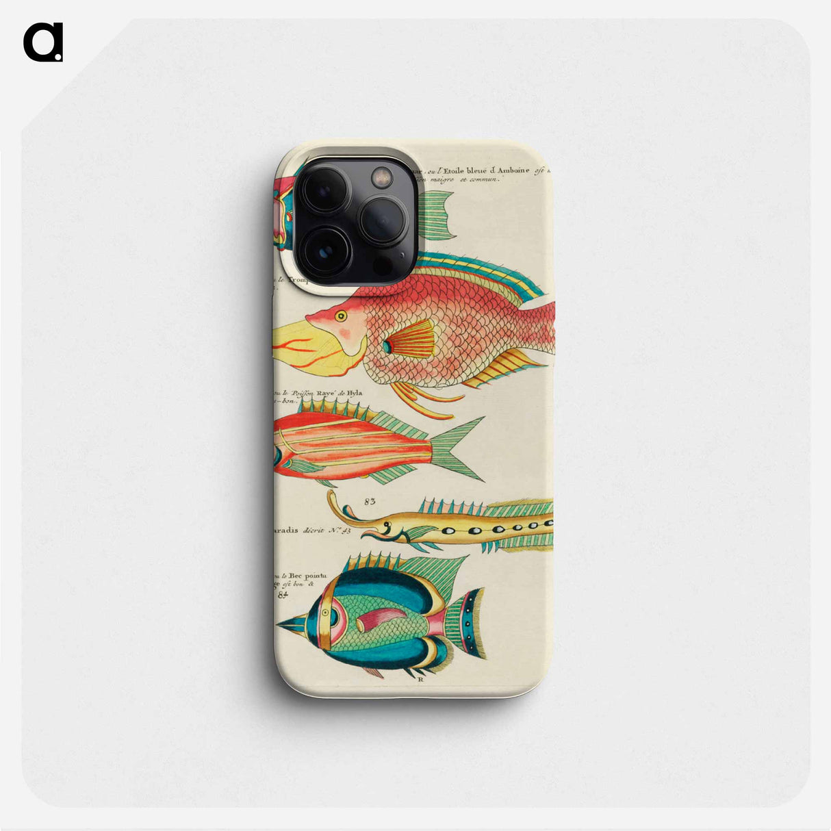 Moluccan Fishes
 - Louis Renard Phone Case.