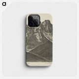 Waxenstein - Marsden Hartley Phone Case.