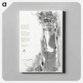 アートパネル-Petit Air - モーリス ドニ Canvas.