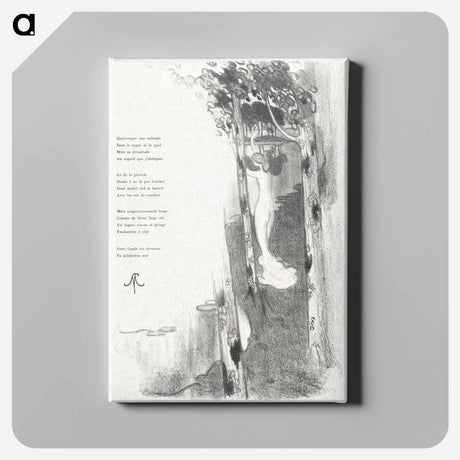 アートパネル-Petit Air - モーリス ドニ Canvas.