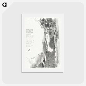 アートポストカード-Petit Air - モーリス ドニ Postcard.