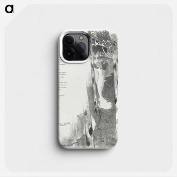 Petit Air - モーリス ドニ Phone Case.