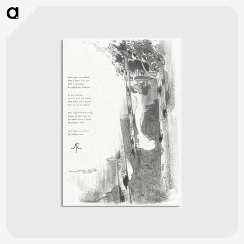 Petit Air - モーリス ドニ Postcard.
