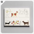 1-49_Monuments-of-Egypt-and-Nubia_canvas