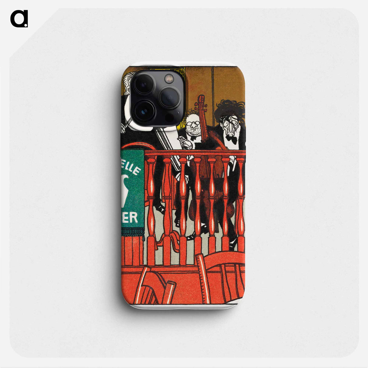 Salon Orchestra Meier - モリツ ユング Phone Case.